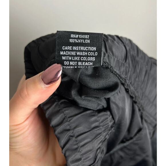 Kloud9 New York Black Nylon Cargo Jogger Pants 2XL Streetwear Utility Men’s - Picture 6 of 7